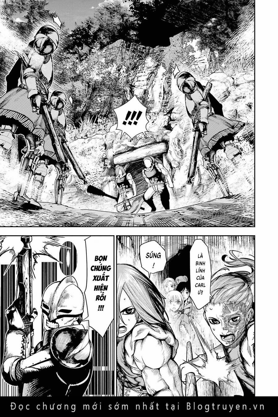 Blood-Crawling Princess Of A Ruined Country 7 trang 34