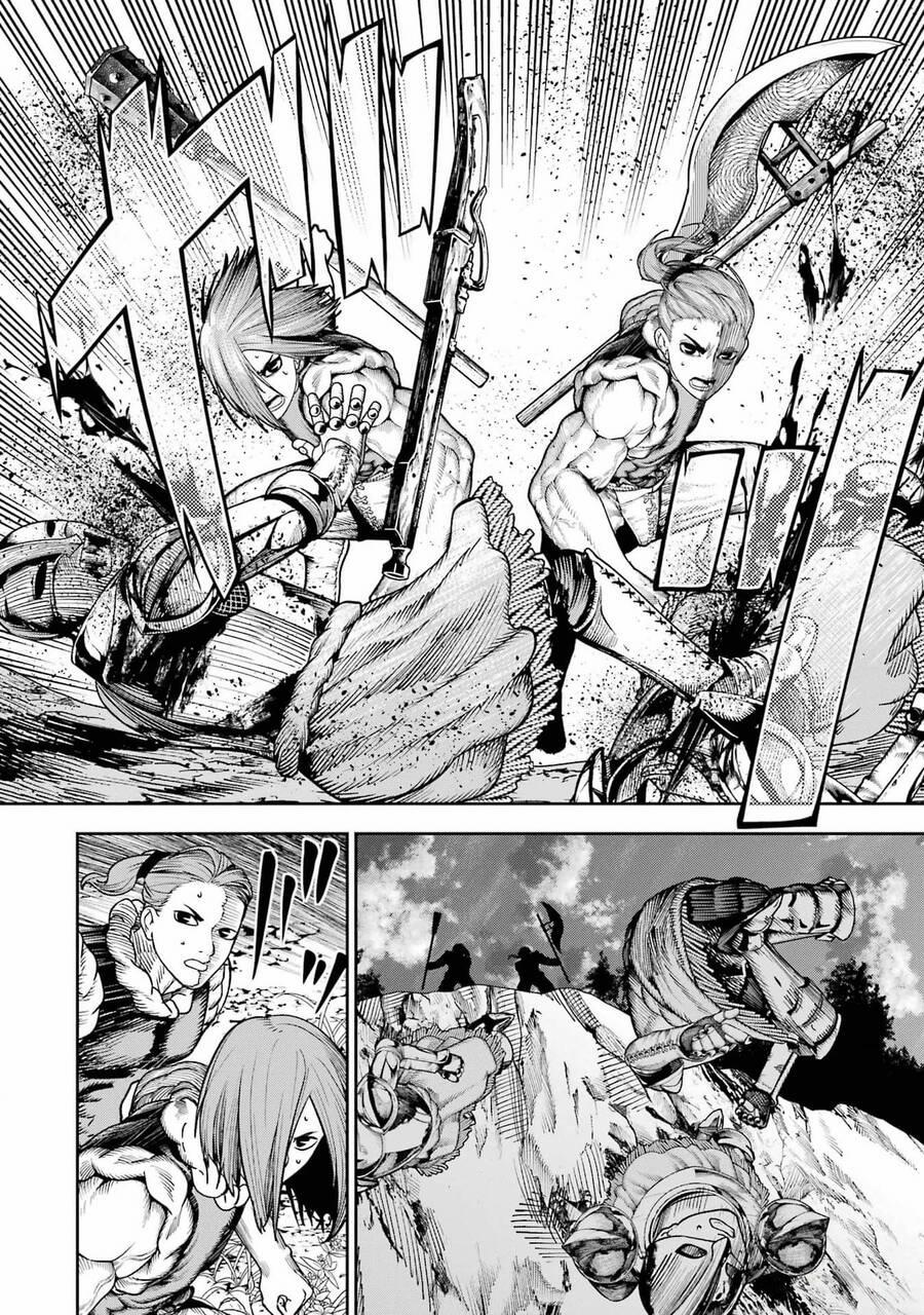 Blood-Crawling Princess Of A Ruined Country 7 trang 37