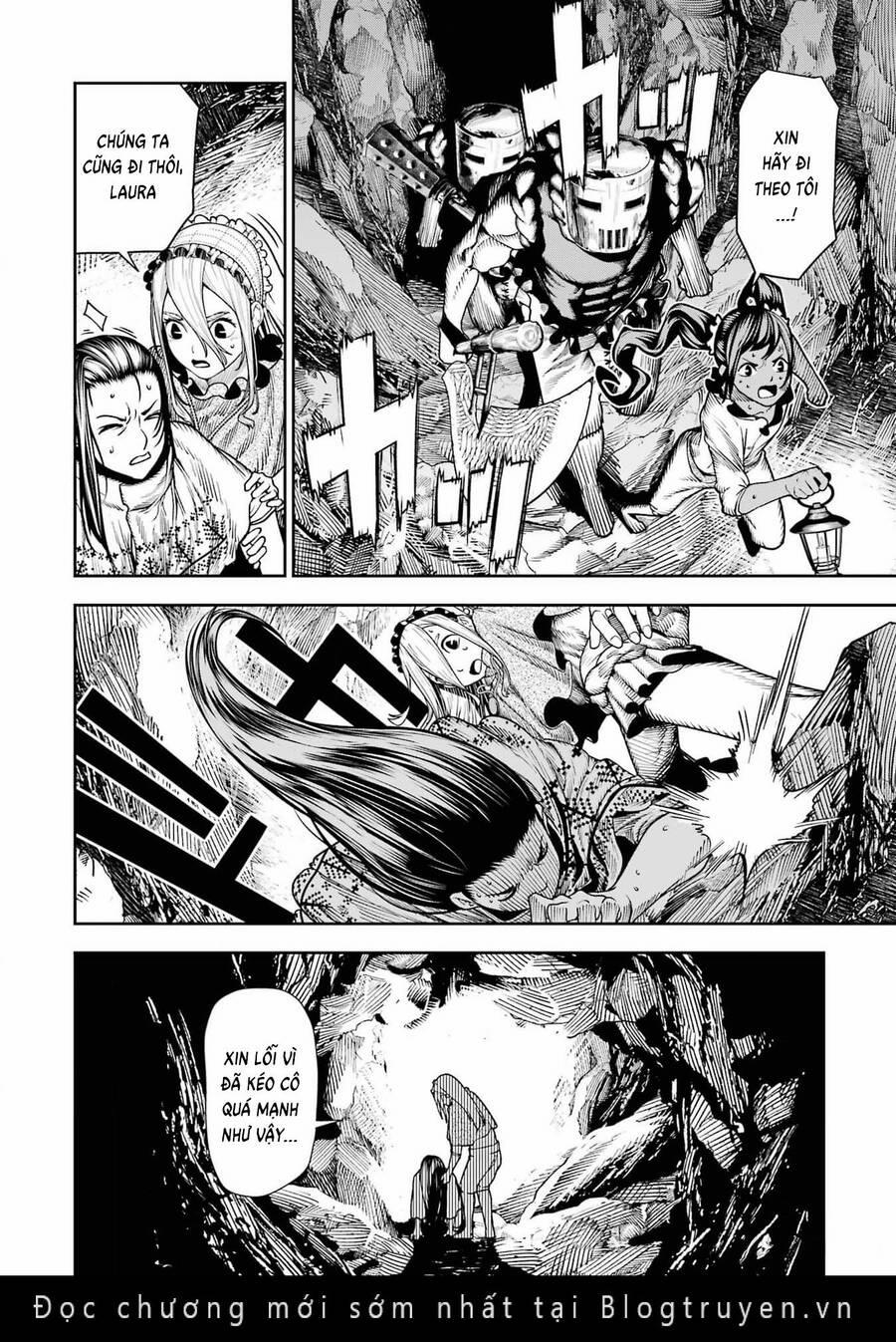 Blood-Crawling Princess Of A Ruined Country 7 trang 8