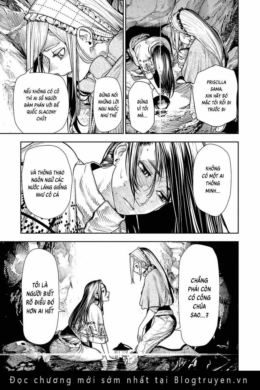 Blood-Crawling Princess Of A Ruined Country 7 trang 9