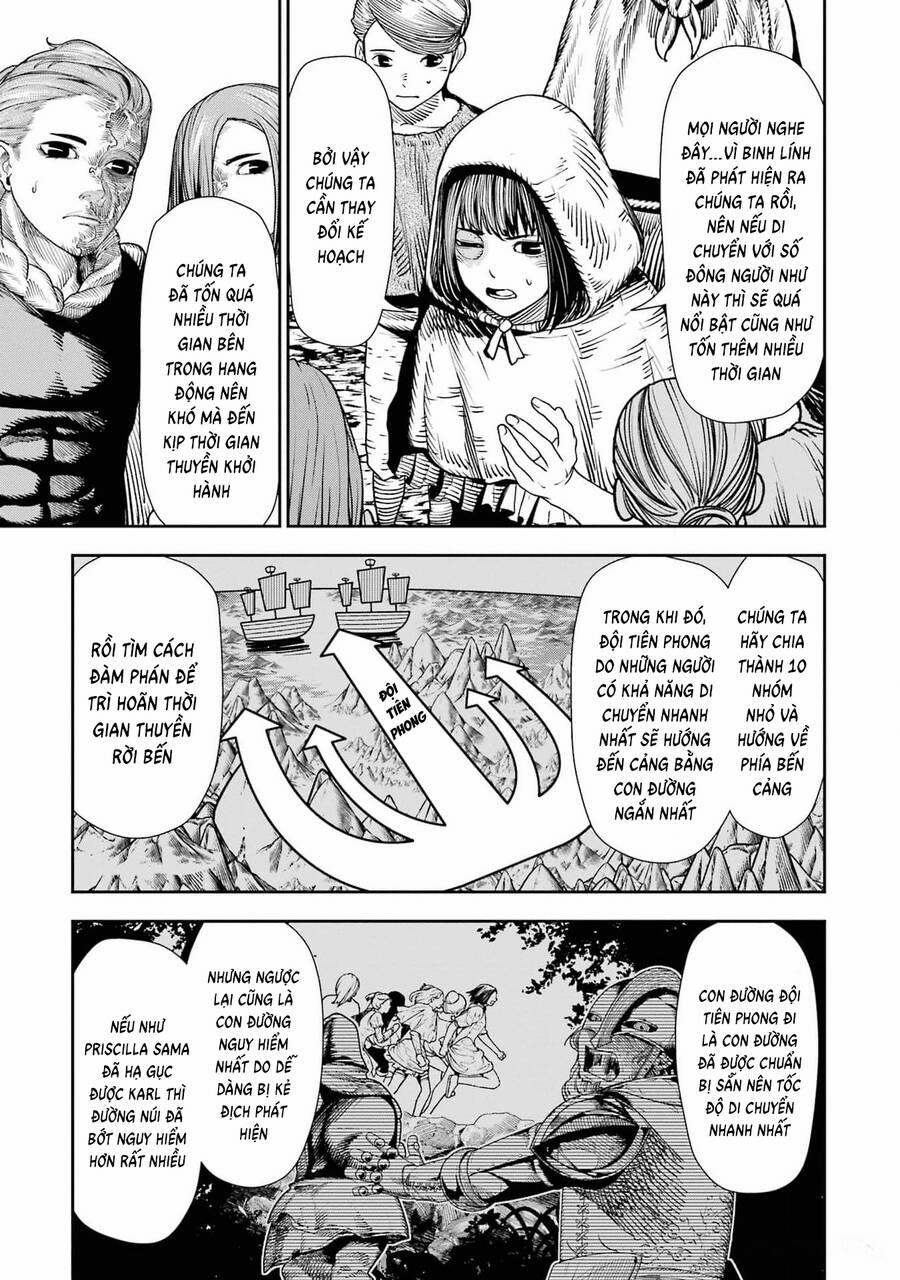 Blood-Crawling Princess Of A Ruined Country 8 trang 11