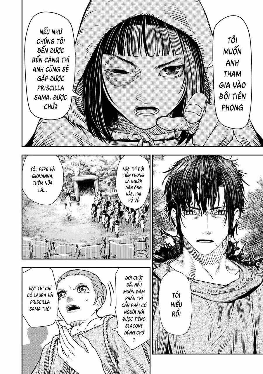 Blood-Crawling Princess Of A Ruined Country 8 trang 12