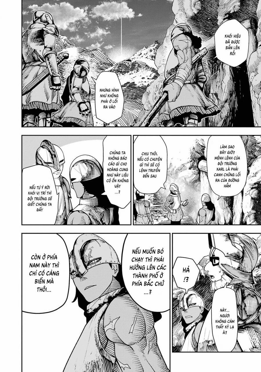 Blood-Crawling Princess Of A Ruined Country 8 trang 16