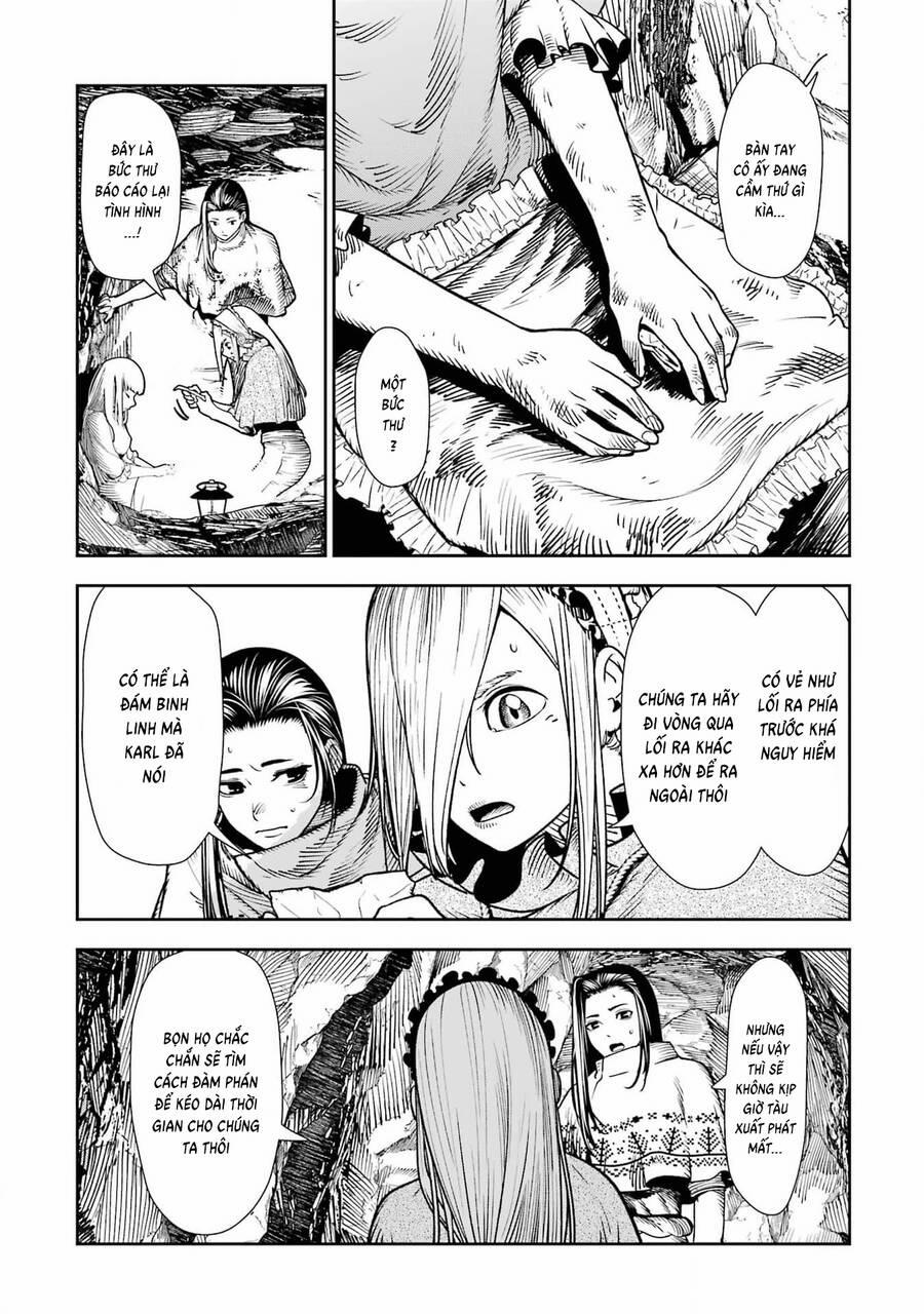 Blood-Crawling Princess Of A Ruined Country 8 trang 18