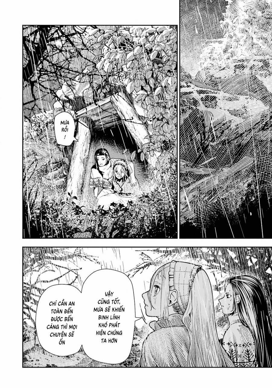 Blood-Crawling Princess Of A Ruined Country 8 trang 20