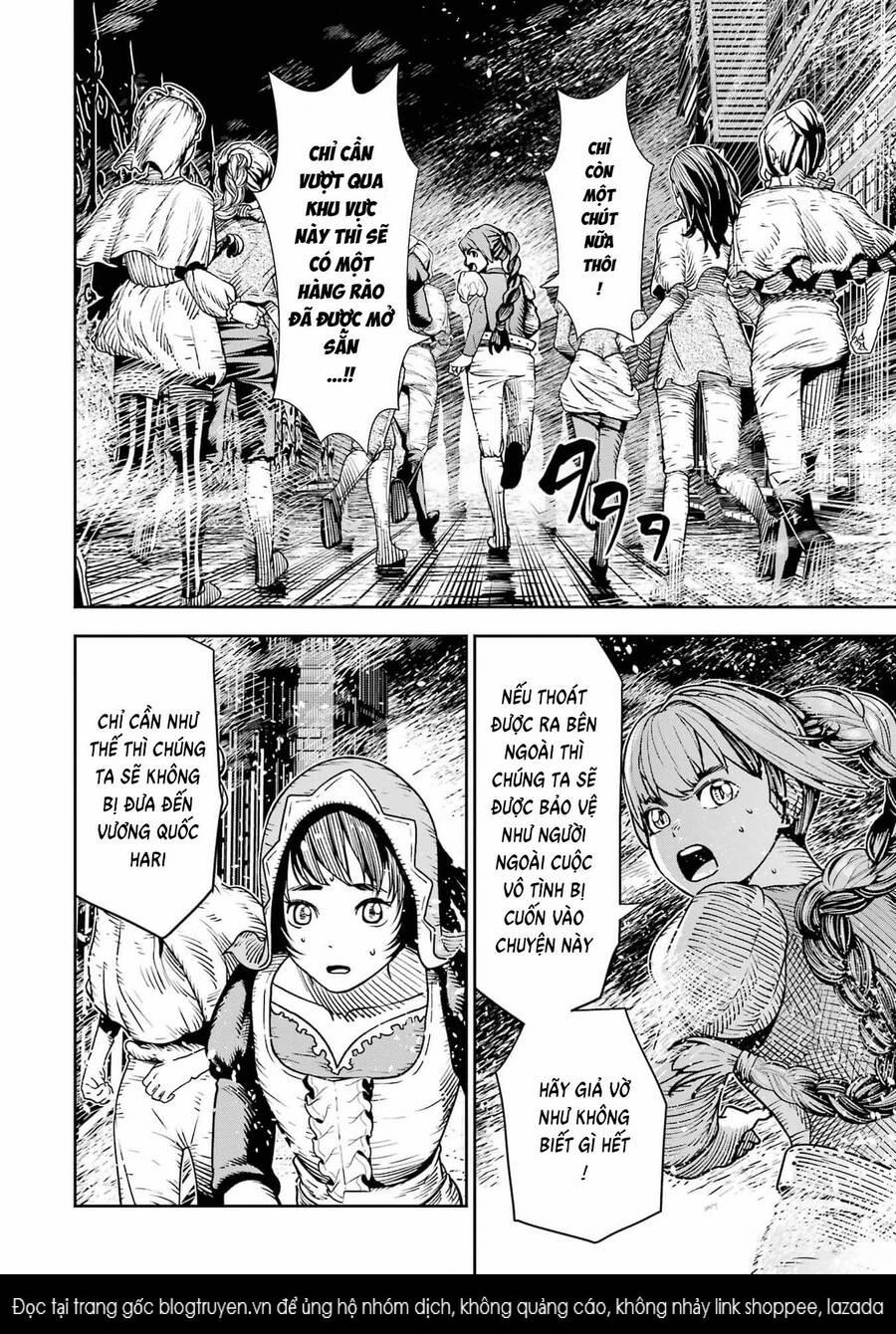 Blood-Crawling Princess Of A Ruined Country 8 trang 22