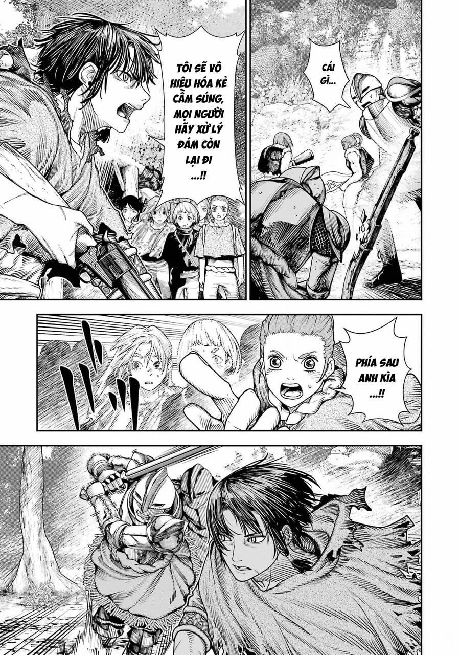 Blood-Crawling Princess Of A Ruined Country 8 trang 3