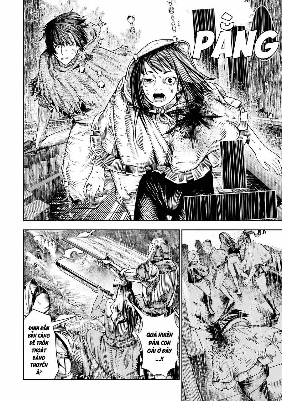 Blood-Crawling Princess Of A Ruined Country 8 trang 35