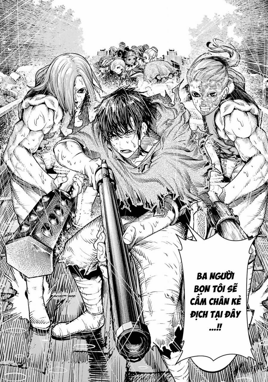 Blood-Crawling Princess Of A Ruined Country 8 trang 37