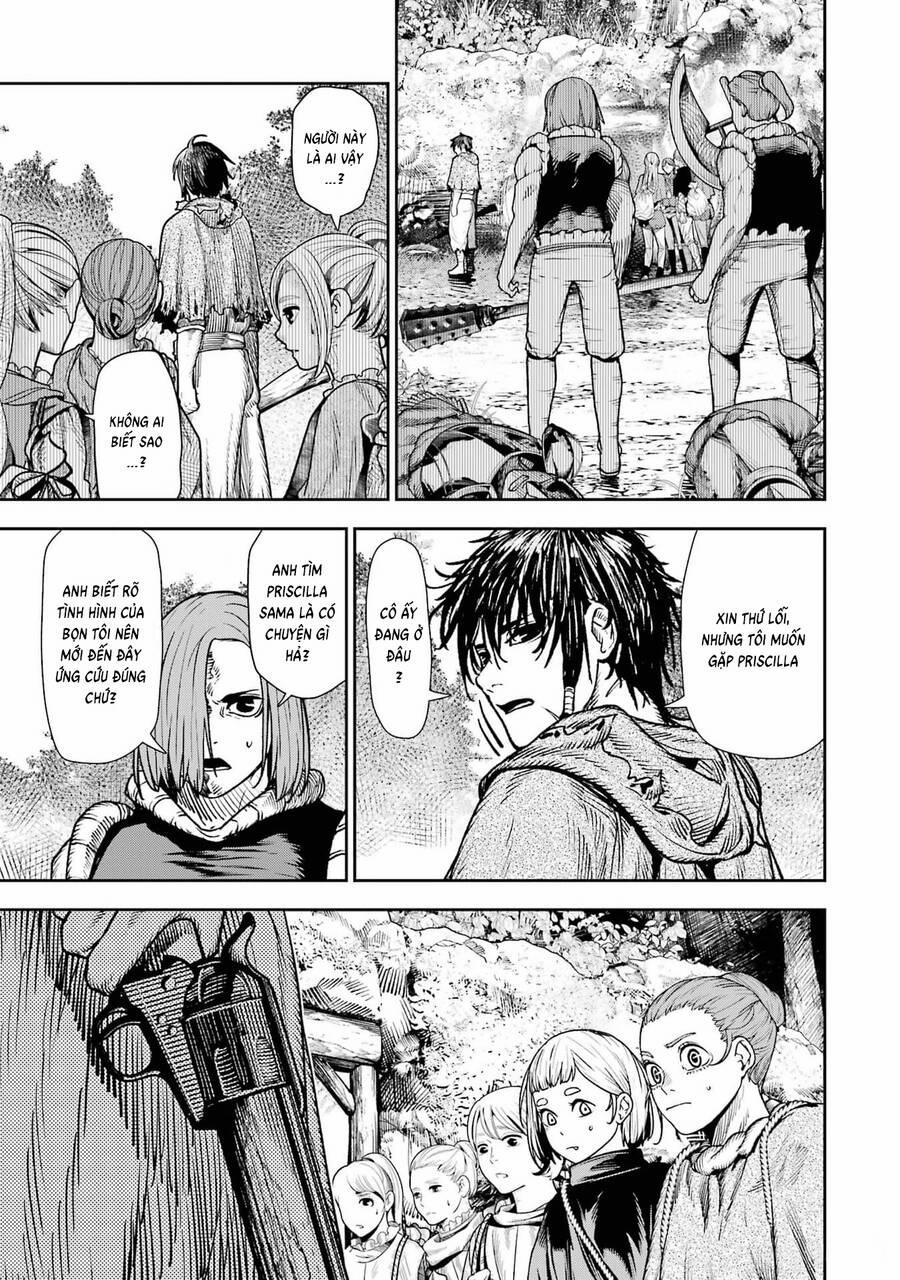 Blood-Crawling Princess Of A Ruined Country 8 trang 7