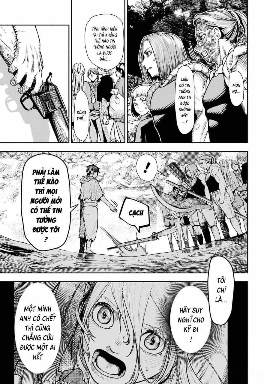 Blood-Crawling Princess Of A Ruined Country 8 trang 9