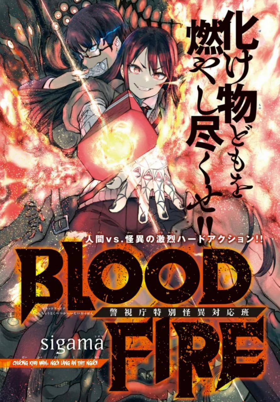 Blood Fire – Đội Đặc Nhiệm Phòng Chống Hiện Tượng Siêu Nhiên 1 trang 0
