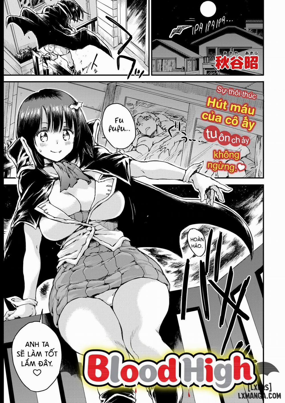 Blood High Oneshot trang 0