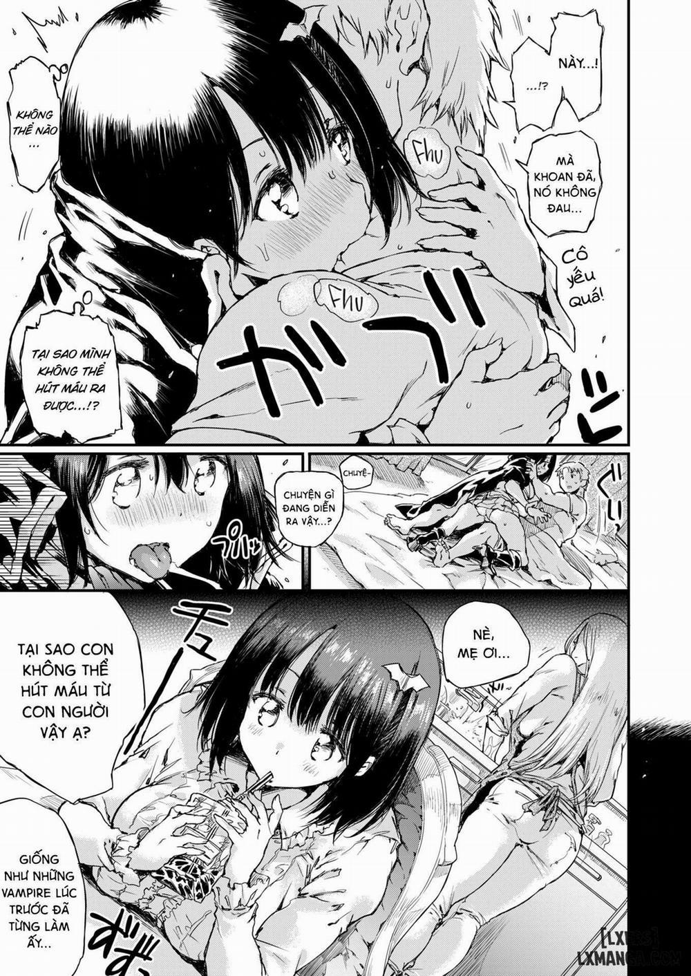 Blood High Oneshot trang 2