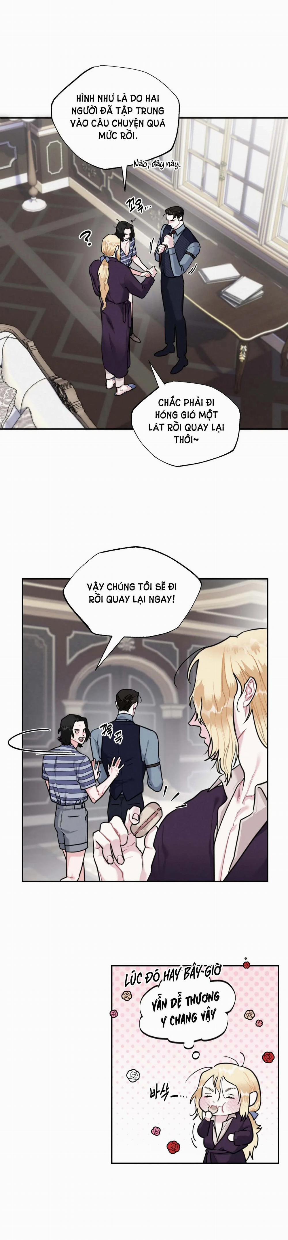 Bloody Lies 12.1 trang 13