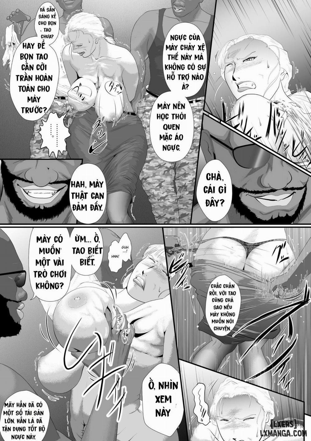 Bloody Milk Transporter Oneshot trang 15