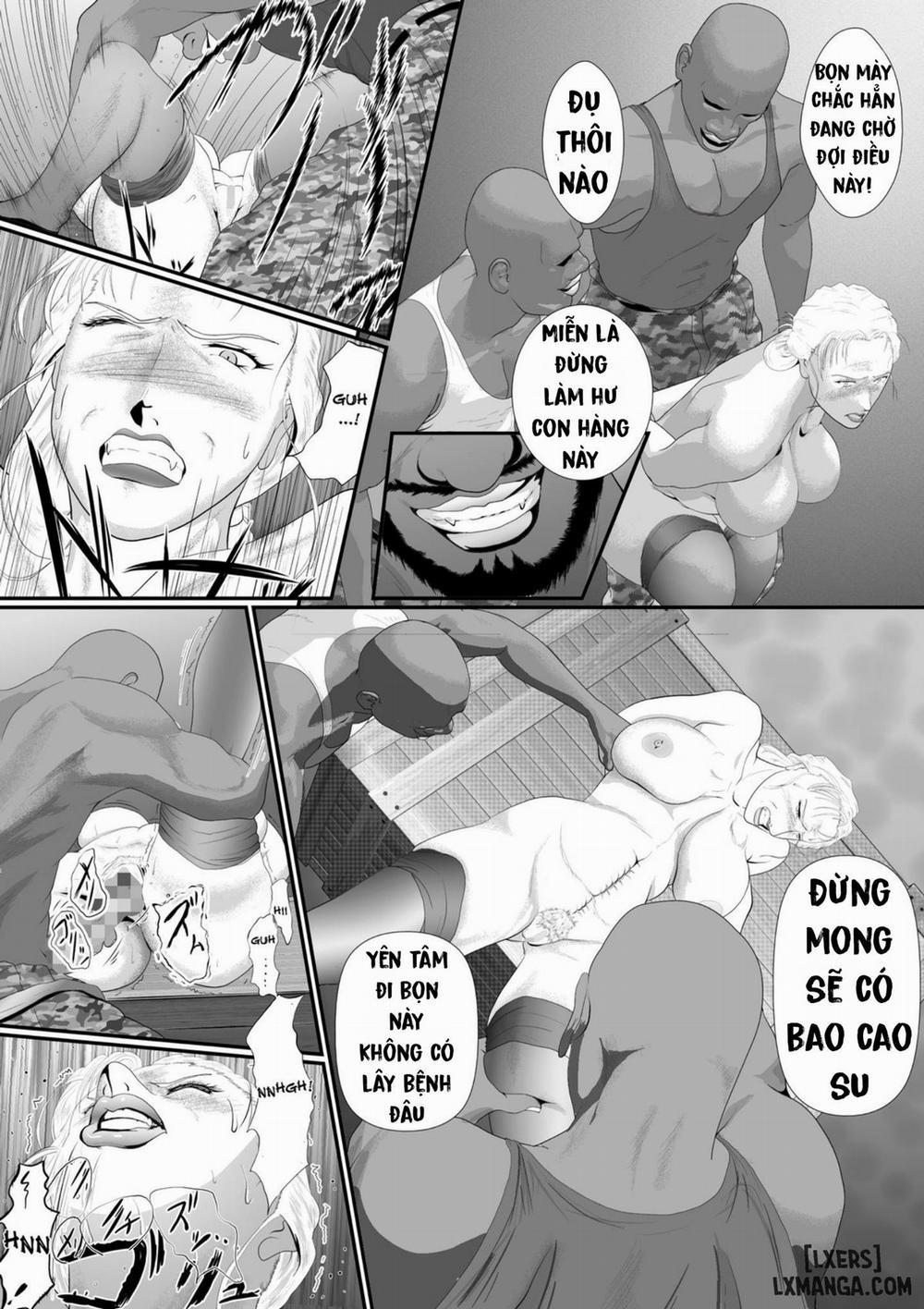 Bloody Milk Transporter Oneshot trang 16
