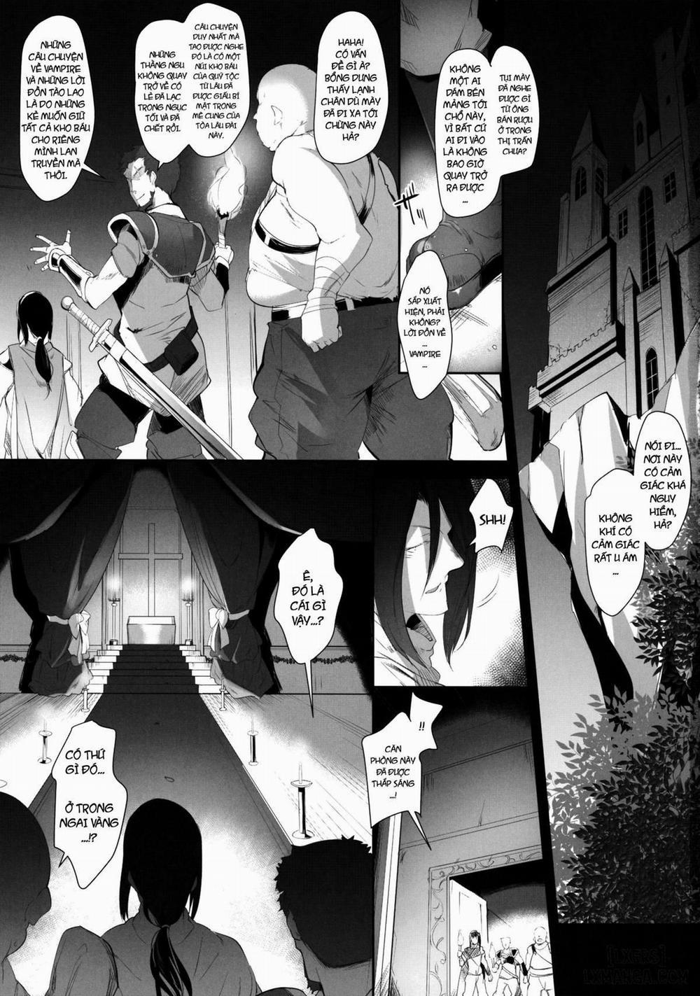 Bloody Princess Oneshot trang 1