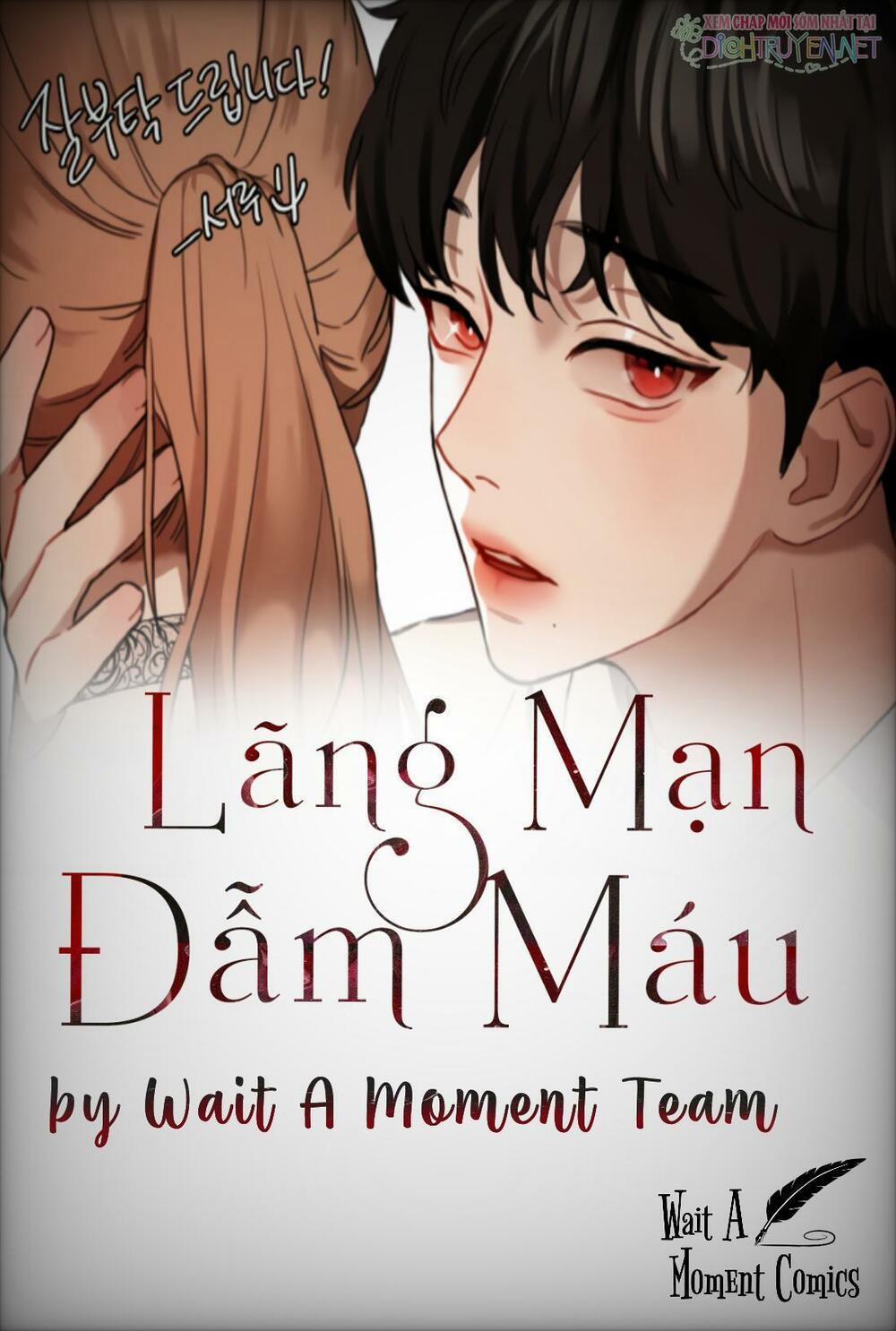 Bloody Romance - Lãng Mạn Đẫm Máu 1 trang 1