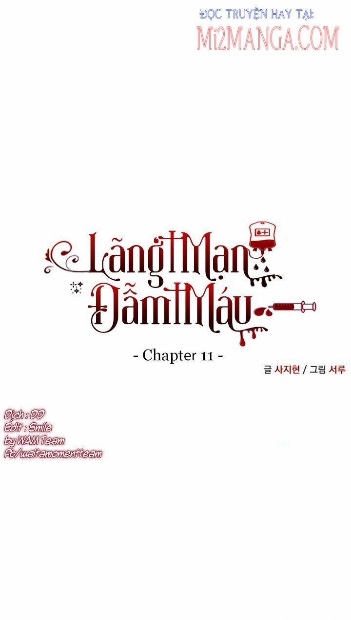 Bloody Romance - Lãng Mạn Đẫm Máu 11.5 trang 0