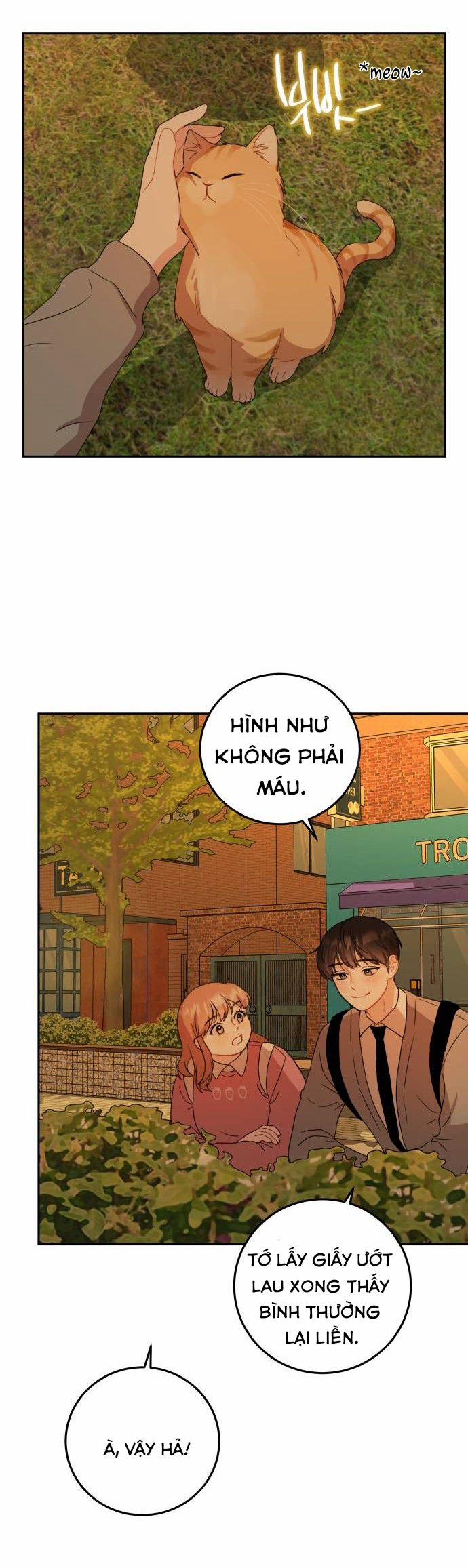 Bloody Romance - Lãng Mạn Đẫm Máu 8 trang 8