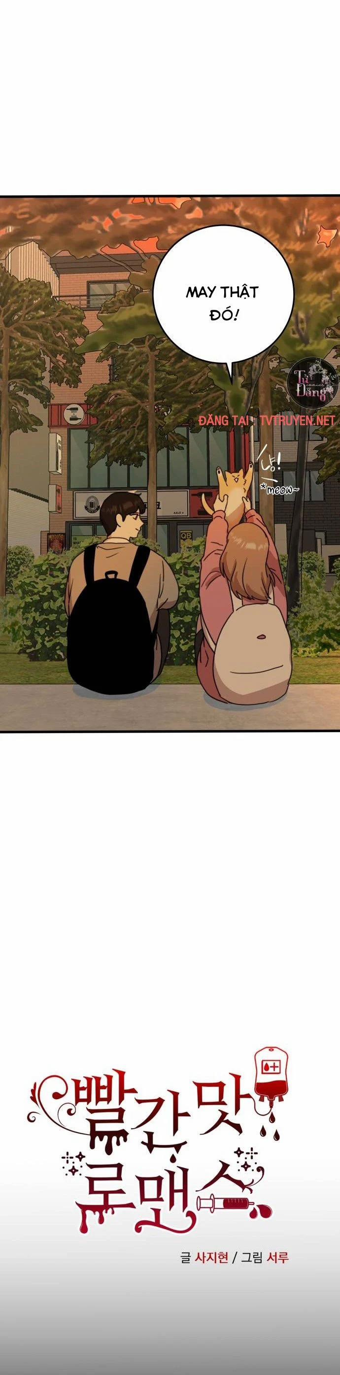 Bloody Romance - Lãng Mạn Đẫm Máu 8 trang 9