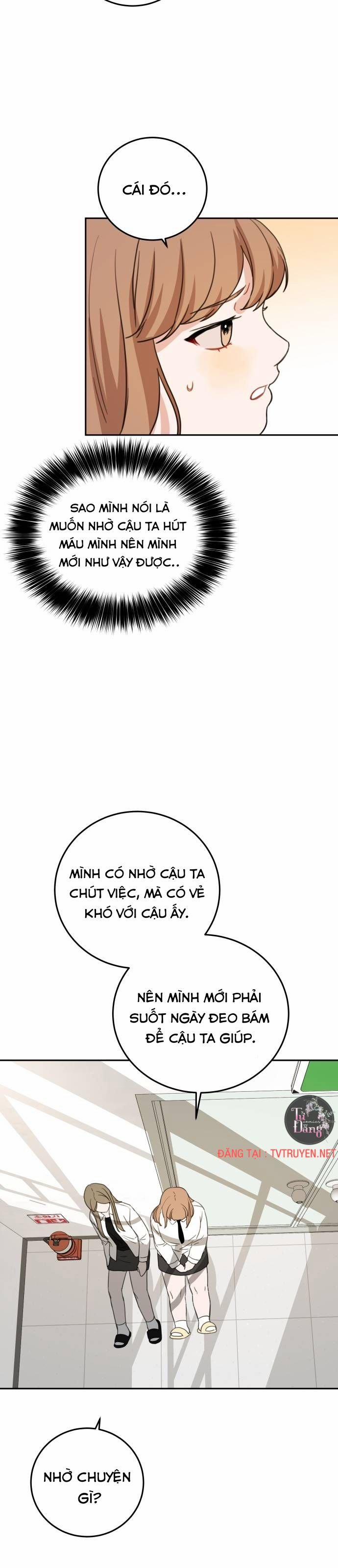 Bloody Romance - Lãng Mạn Đẫm Máu 9.5 trang 8