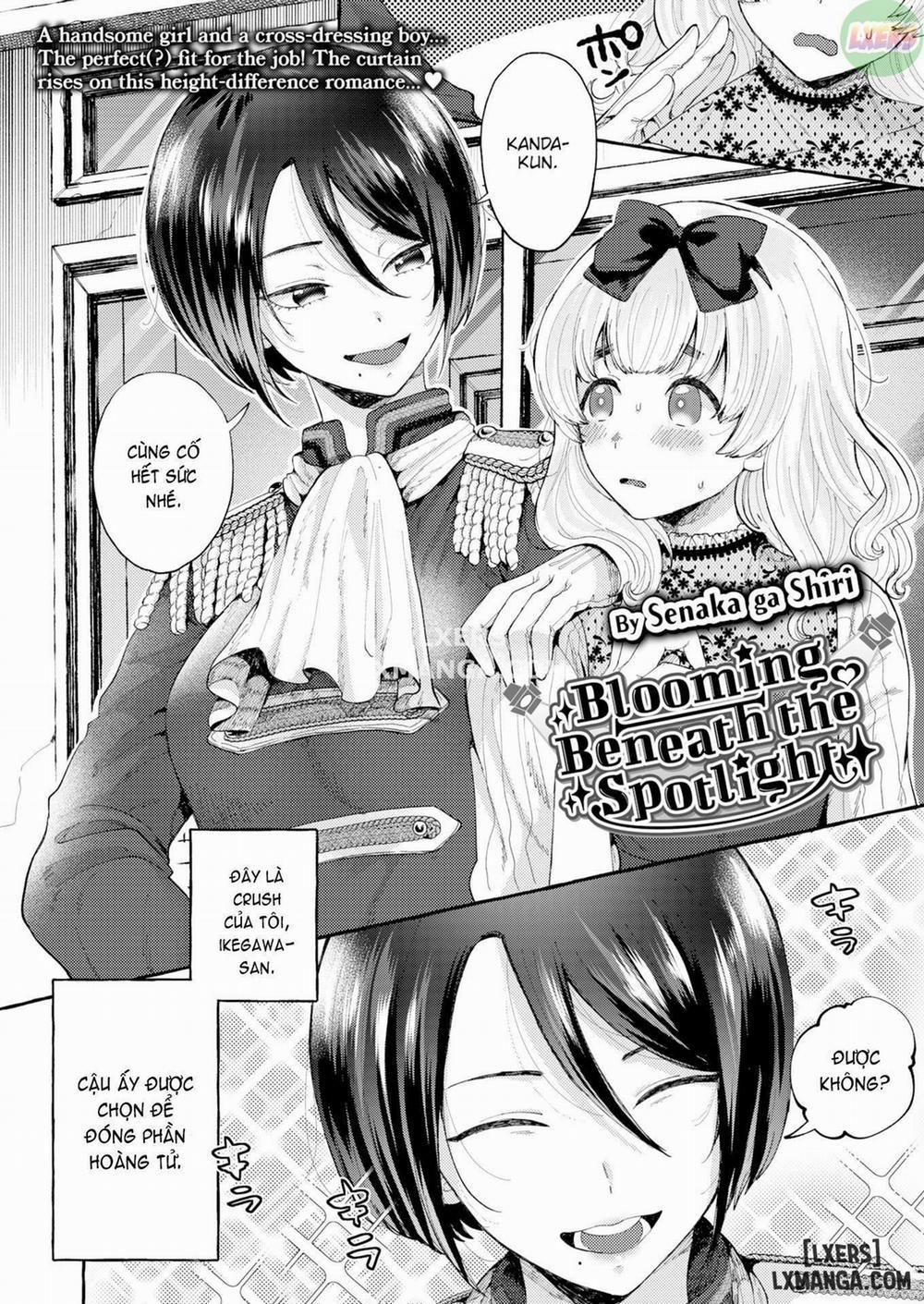 Blooming Beneath the Spotlight Oneshot trang 1
