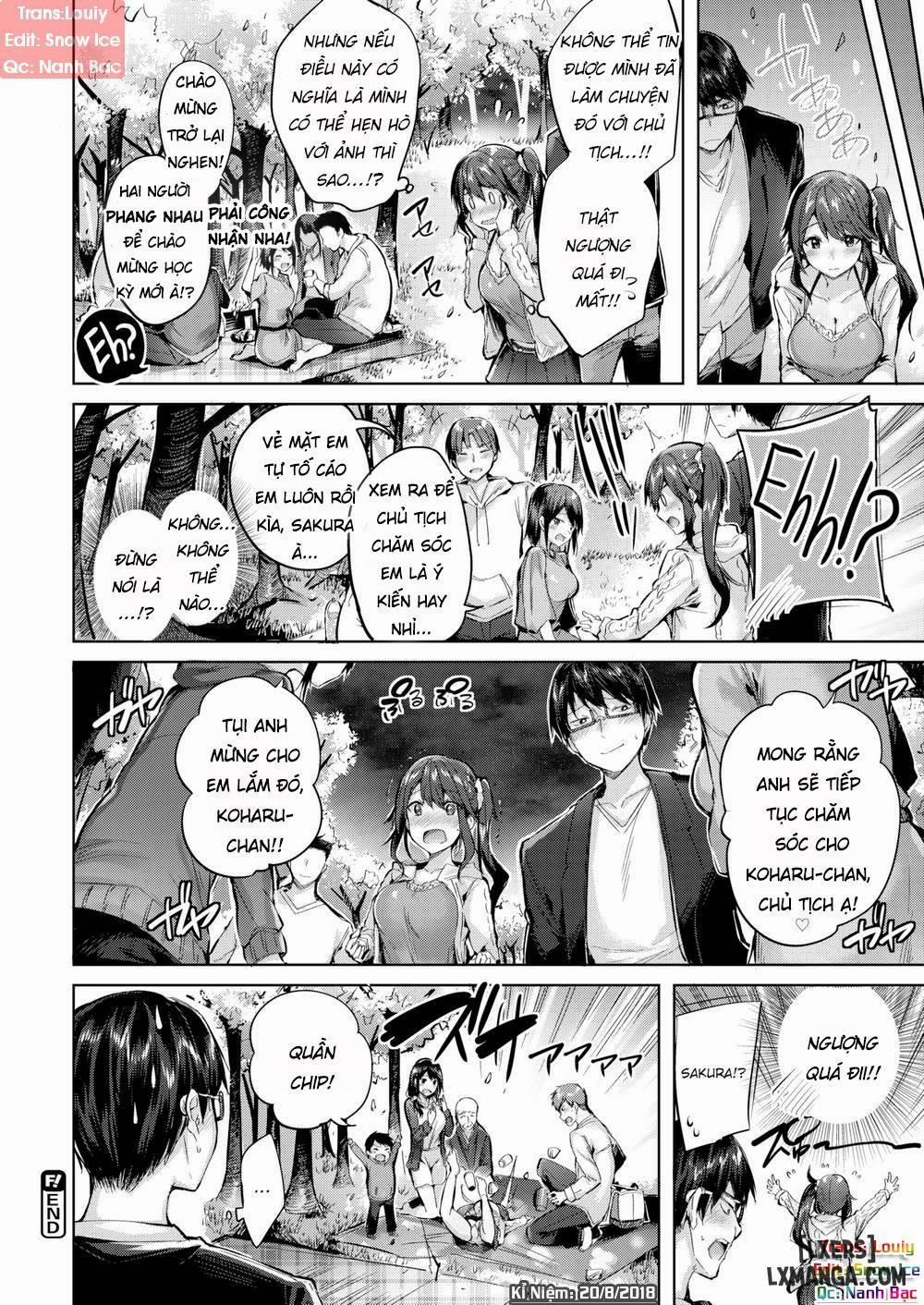 Blossoming Sakura Oneshot trang 17