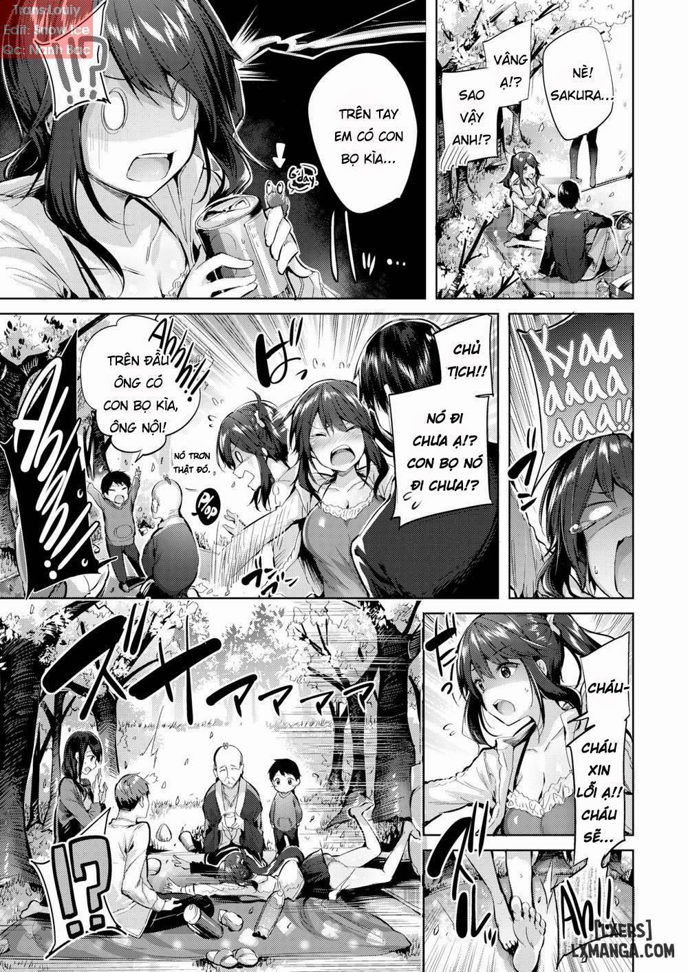 Blossoming Sakura Oneshot trang 6