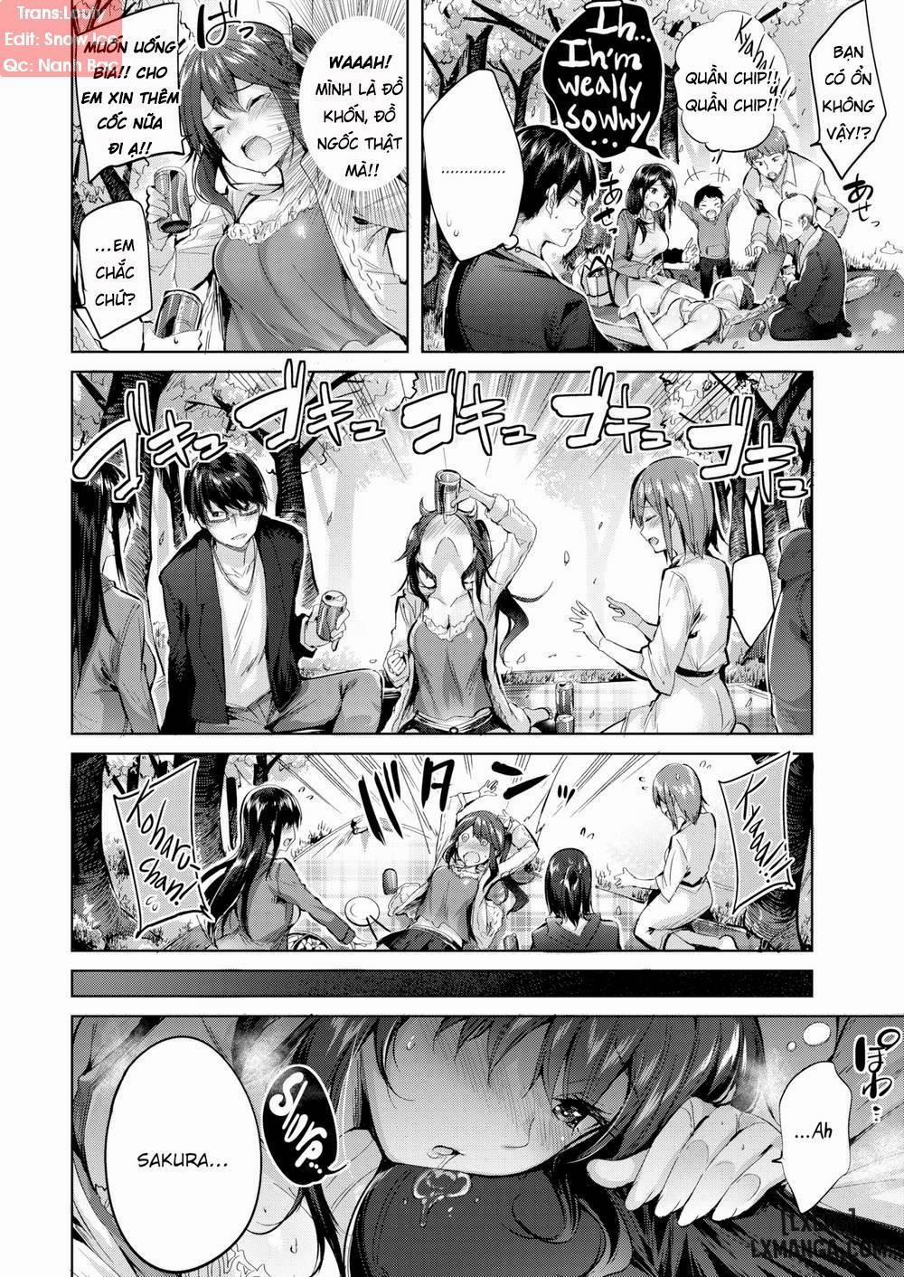 Blossoming Sakura Oneshot trang 7