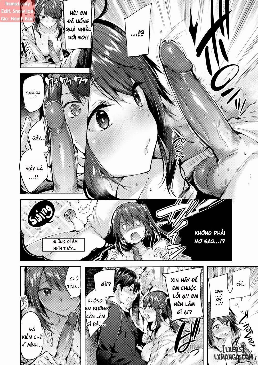 Blossoming Sakura Oneshot trang 9