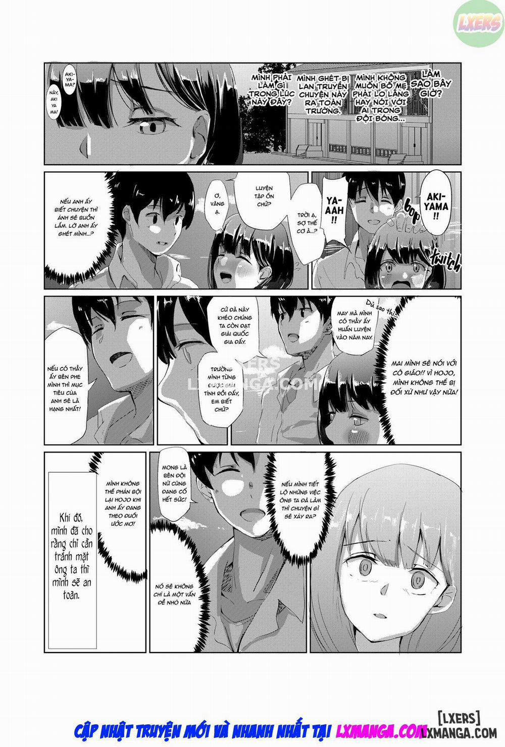 Blossoming Volleyball Oneshot trang 6