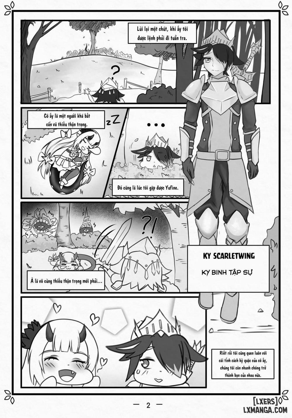 Blossoming Yufine Oneshot trang 2