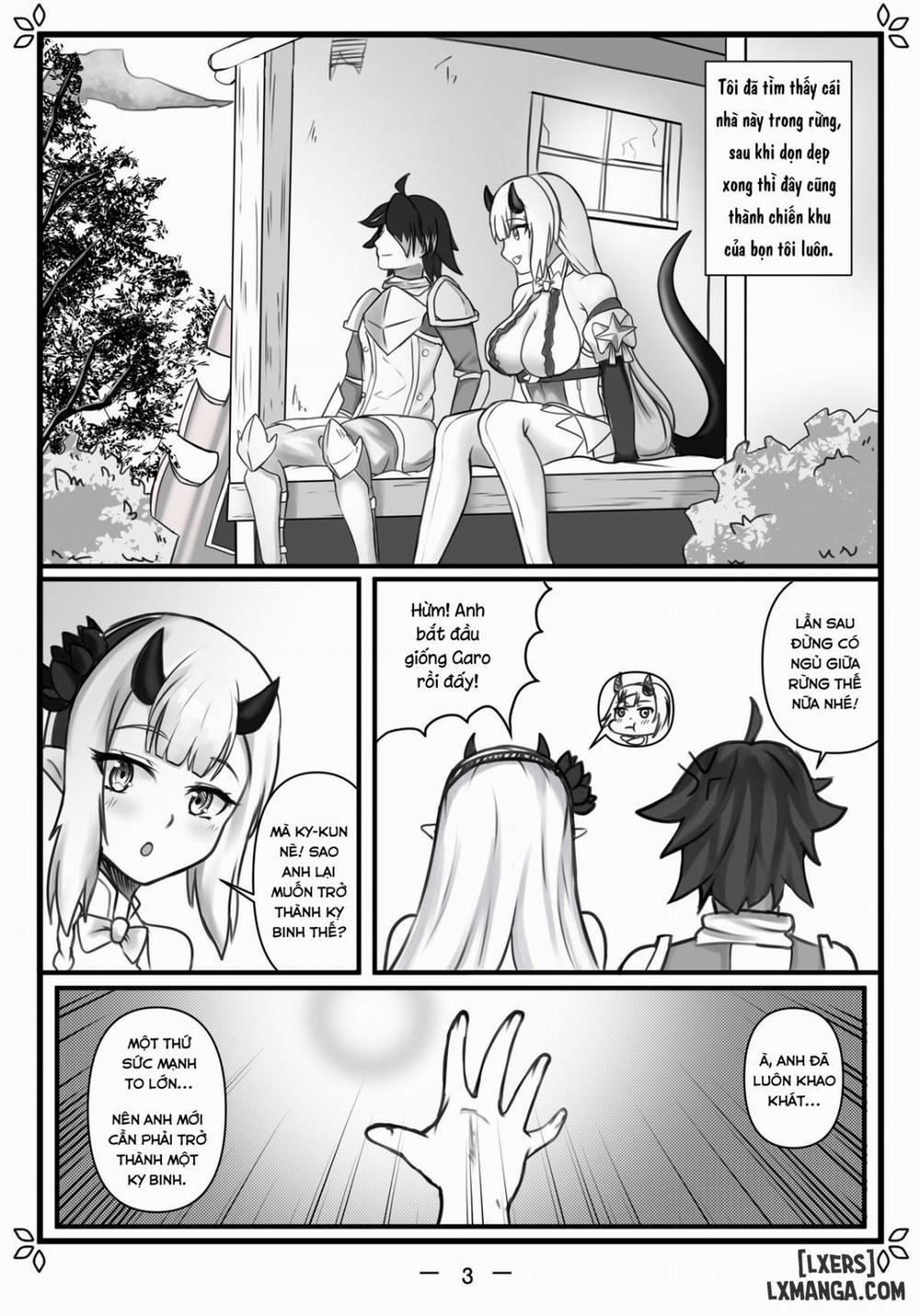 Blossoming Yufine Oneshot trang 3