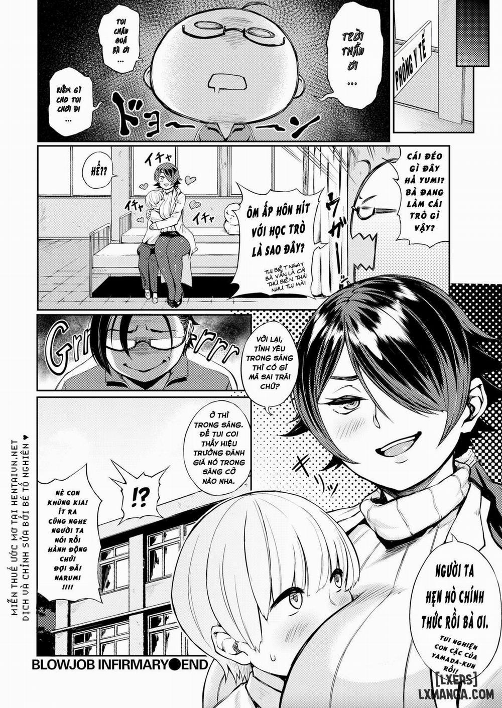 Blowjob Infirmary Oneshot trang 15