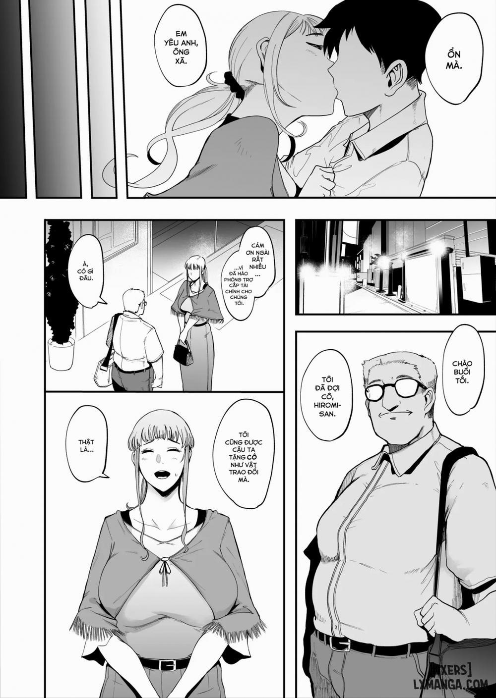 Blowjob Mask Wife Oneshot trang 4