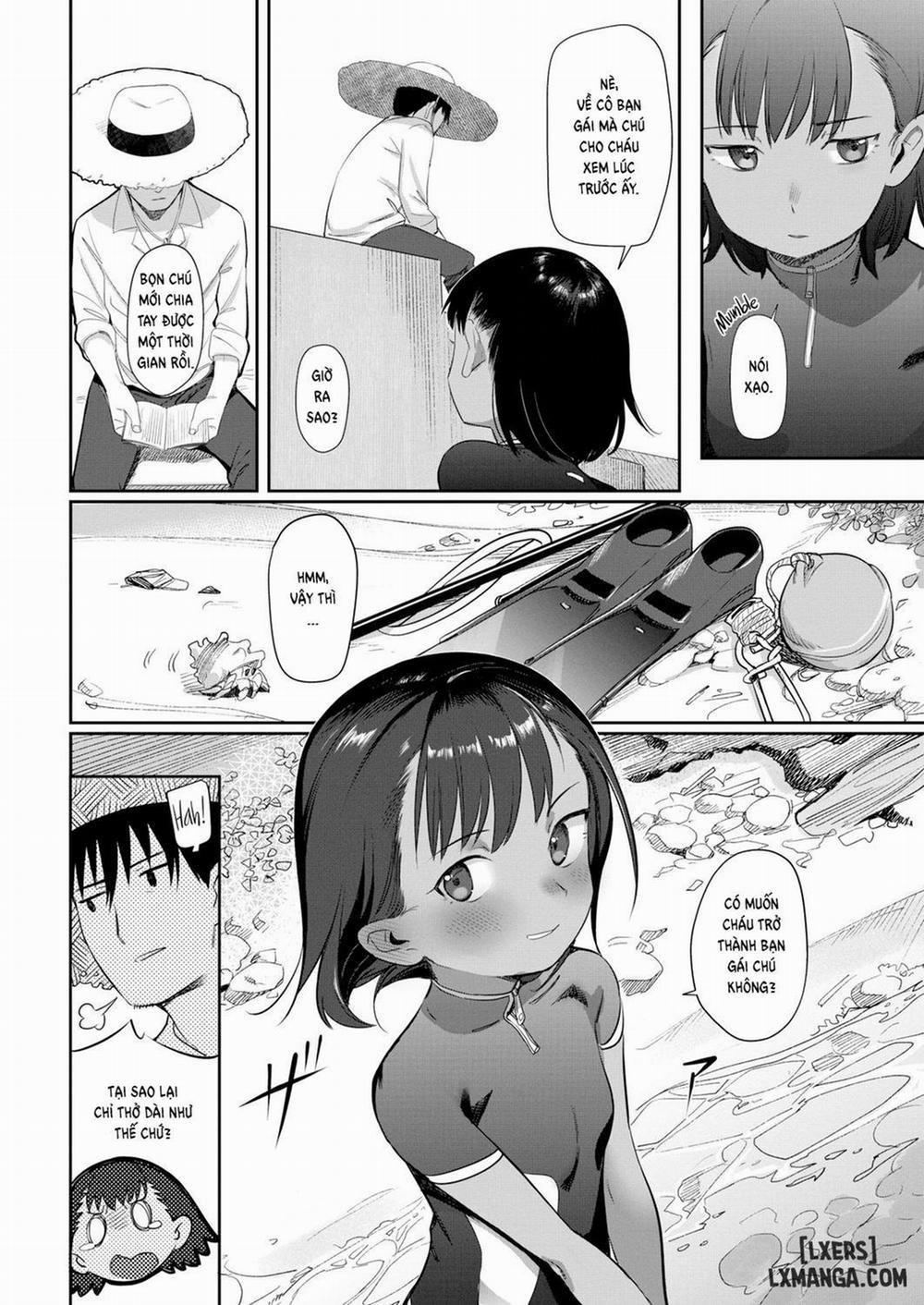 Blown Away by the Sea Breeze Oneshot trang 3