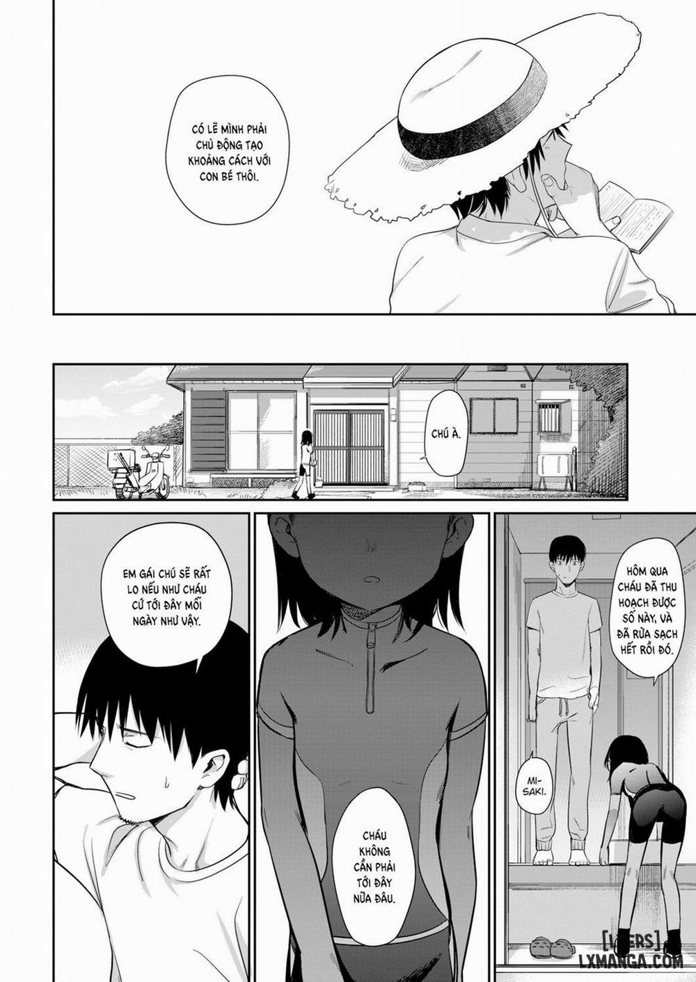 Blown Away by the Sea Breeze Oneshot trang 5