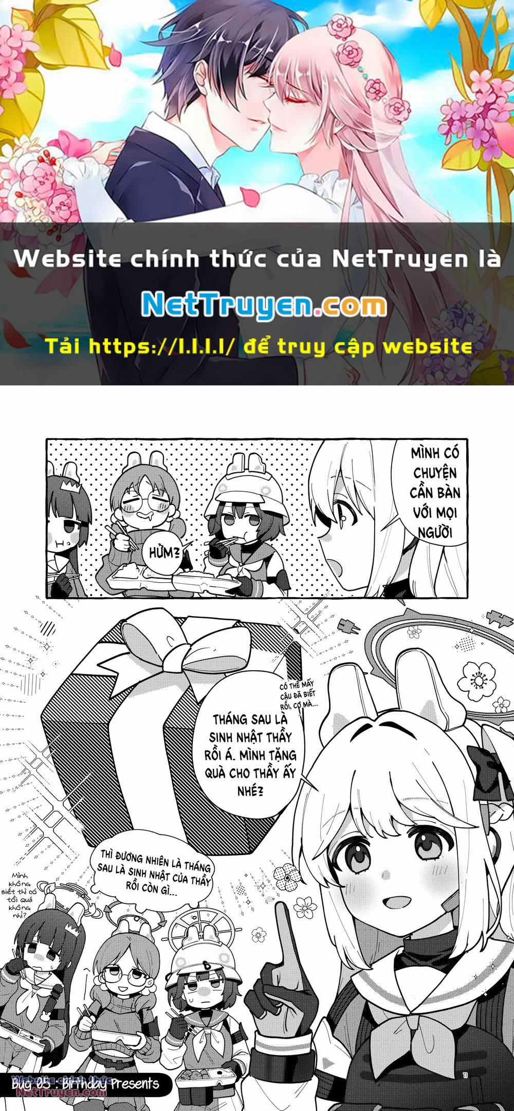 Blue Archive - Distance Bug Rabbit 5 trang 0