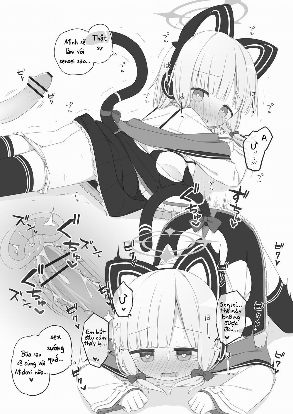 Blue Archive Ecchi Game Oneshot trang 18