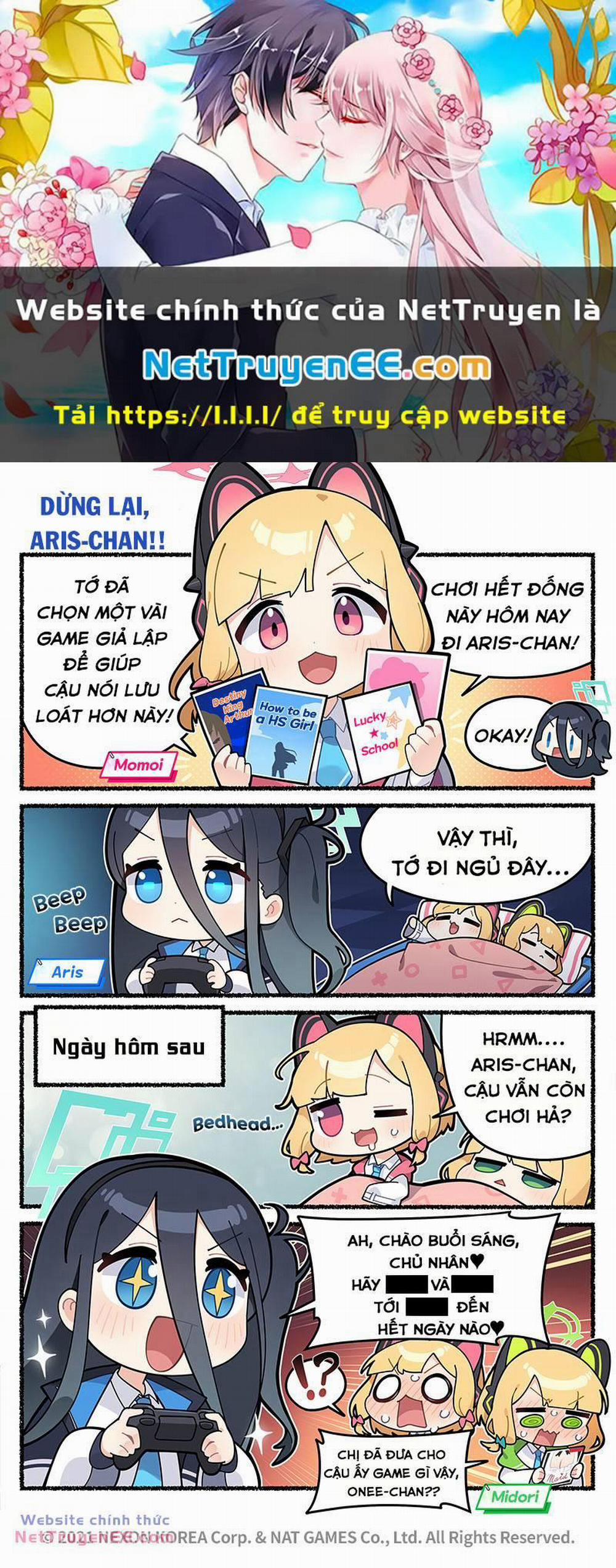 Blue Archive! (Global) 10 trang 0