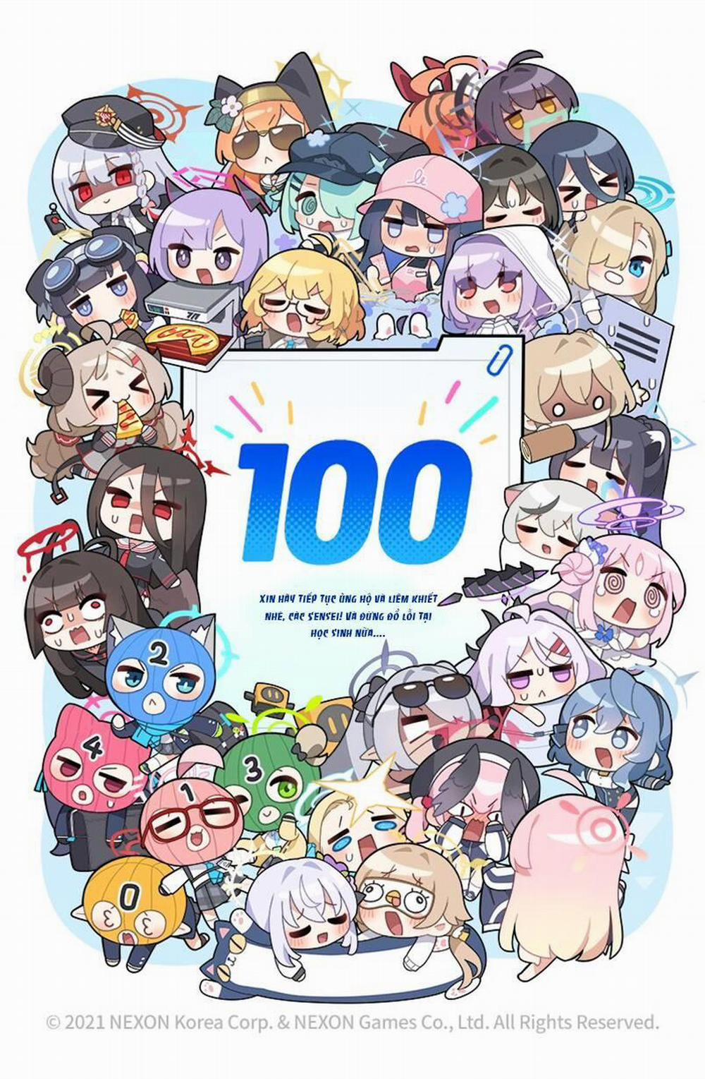 Blue Archive! (Global) 100 trang 1