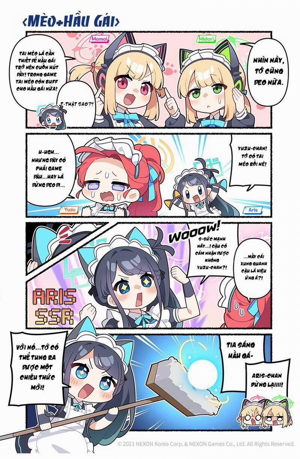 Blue Archive! (Global) 106 trang 1