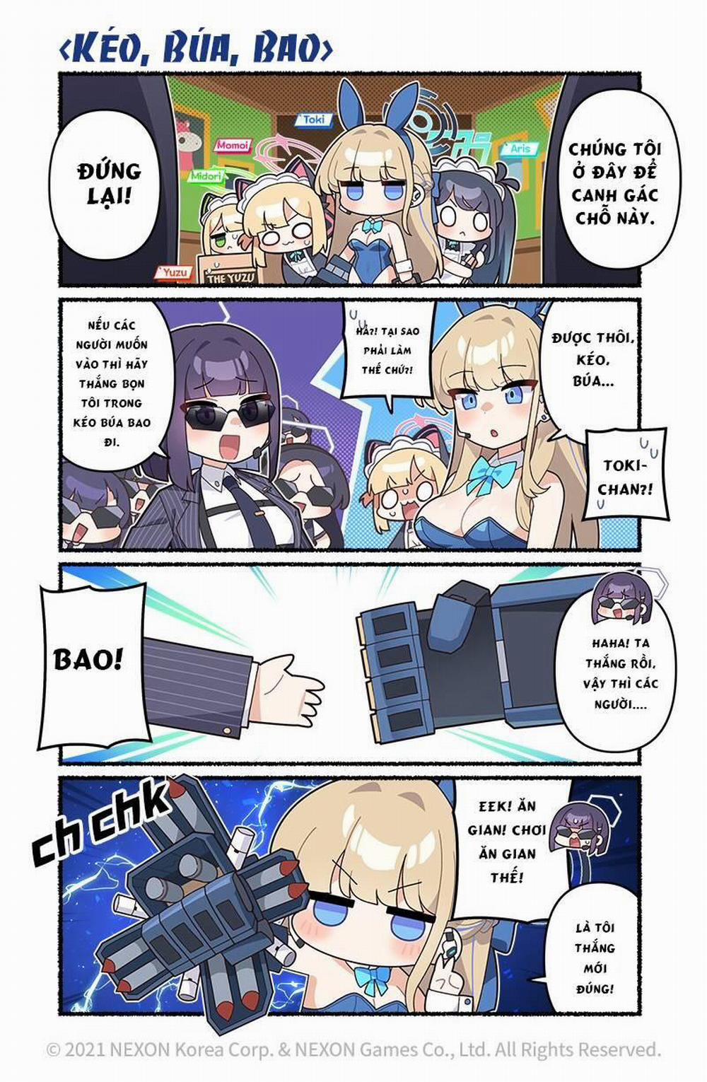Blue Archive! (Global) 107 trang 1