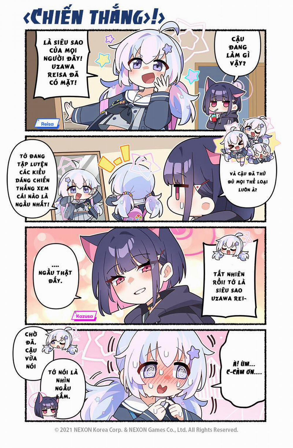 Blue Archive! (Global) 108 trang 1