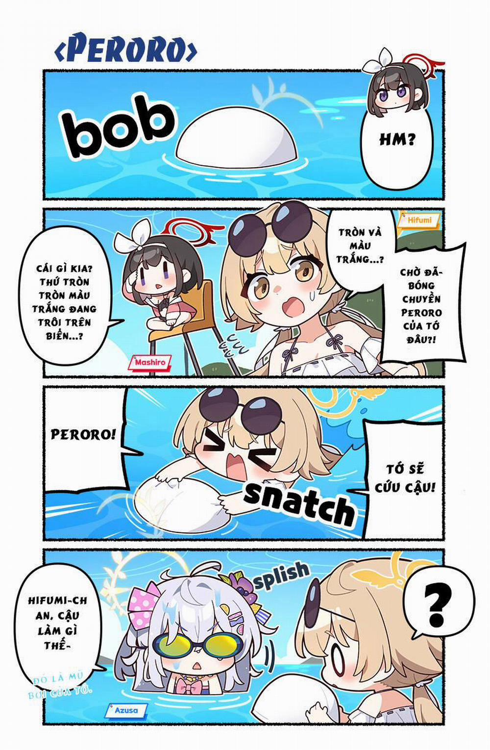 Blue Archive! (Global) 109 trang 1