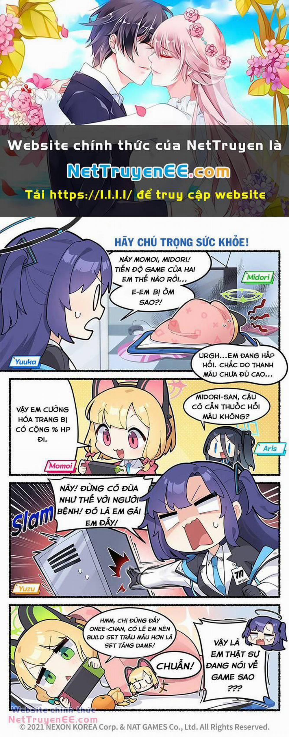Blue Archive! (Global) 11 trang 0