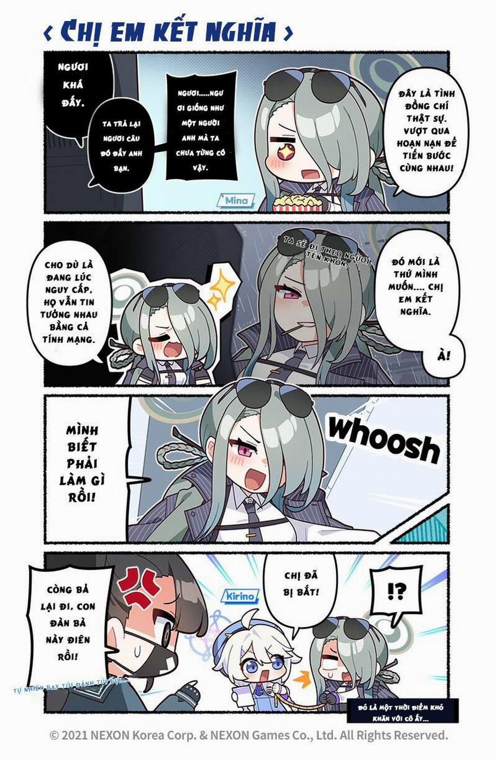 Blue Archive! (Global) 111 trang 1
