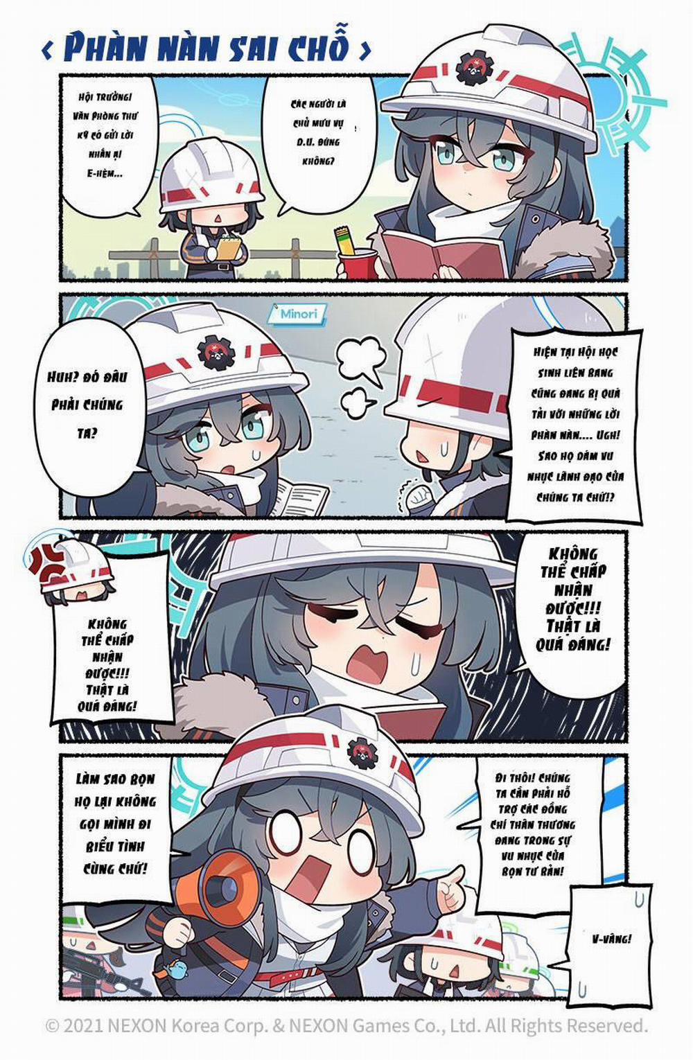 Blue Archive! (Global) 112 trang 1